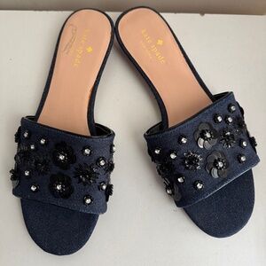 Kate Spade Denim Sandal